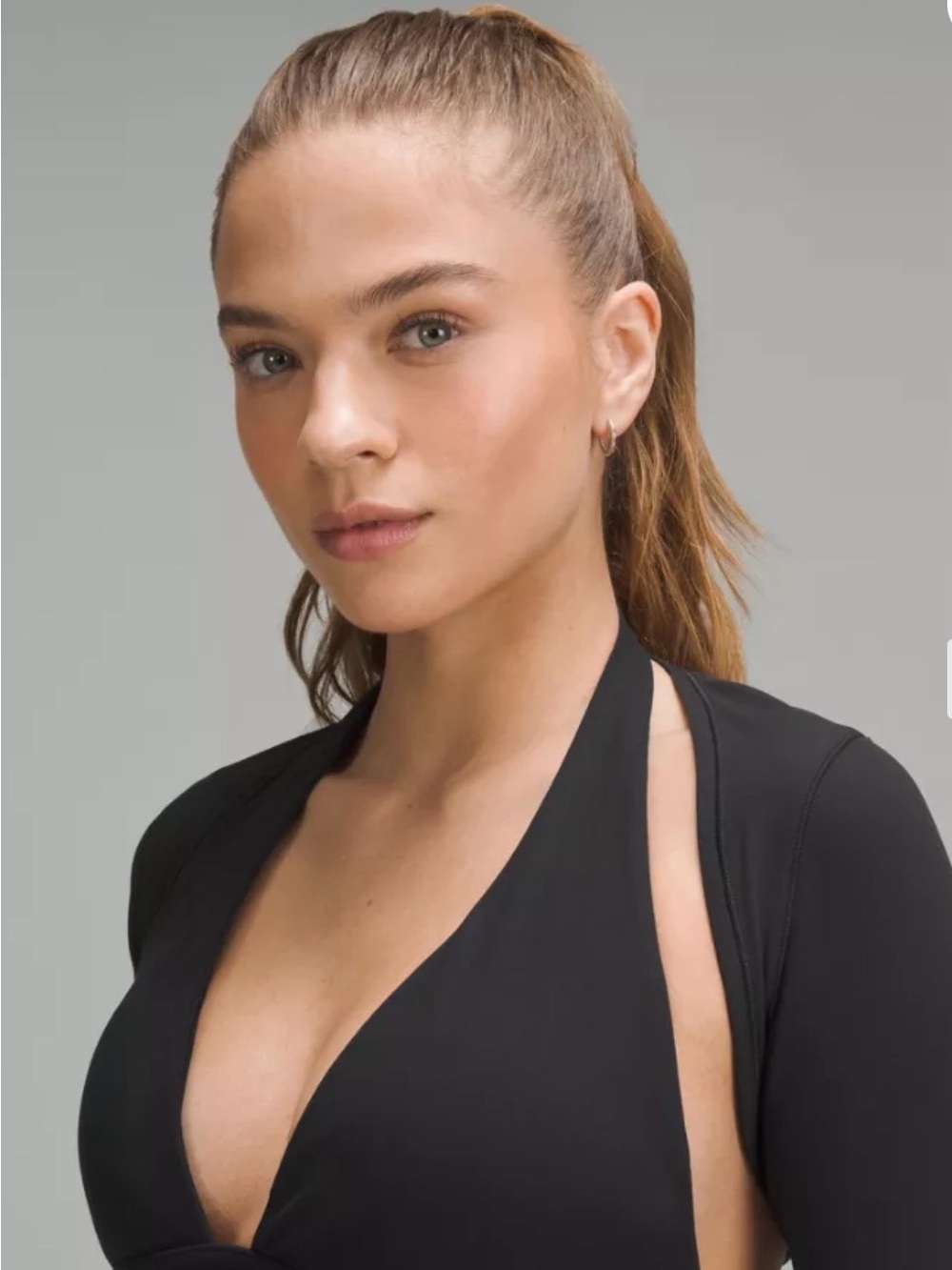 lululemon athletica Nulu Long Sleev Yoga Shrug Black 8